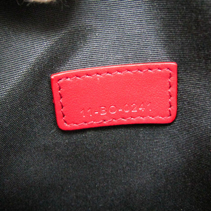 Christian Dior World Tour Zip Messenger Oblique Galaxy Leather, Red, Leather, Clutch