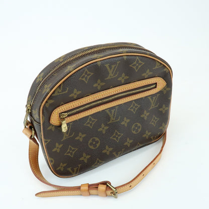 Louis Vuitton Senlis Monogram Canvas, Brown, Canvas, Shoulder Bag