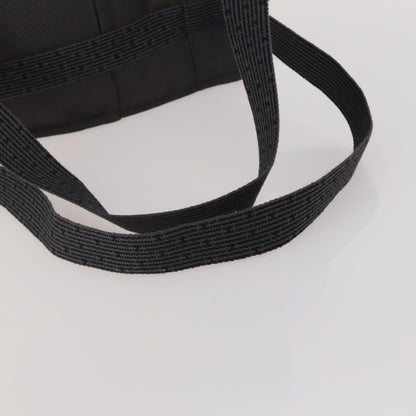 Hermes Herline Canvas, Gray, Canvas, Backpack