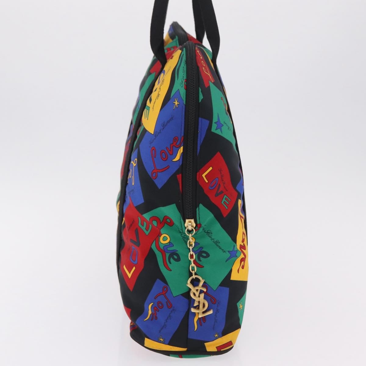 Saint Laurent Vintage Nylon, Multicolour, Nylon, Handbag
