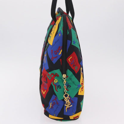 Saint Laurent Vintage Nylon, Multicolour, Nylon, Handbag