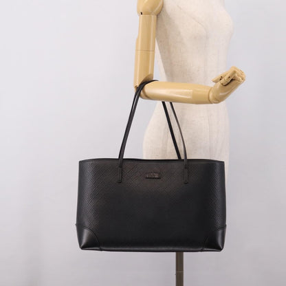 Gucci Bright Diamante Leather, Black, Leather, Tote Bag