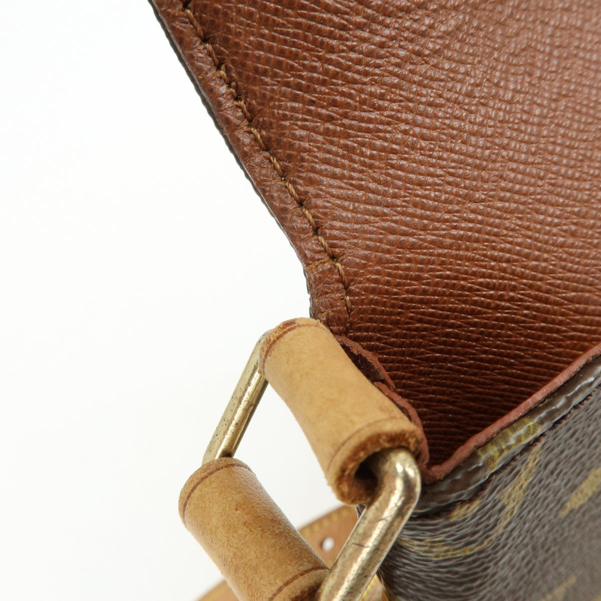 Louis Vuitton Musette Tango Monogram Canvas, Brown, Canvas, Shoulder Bag