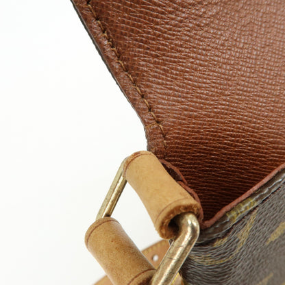 Louis Vuitton Musette Tango Monogram Canvas, Brown, Canvas, Shoulder Bag