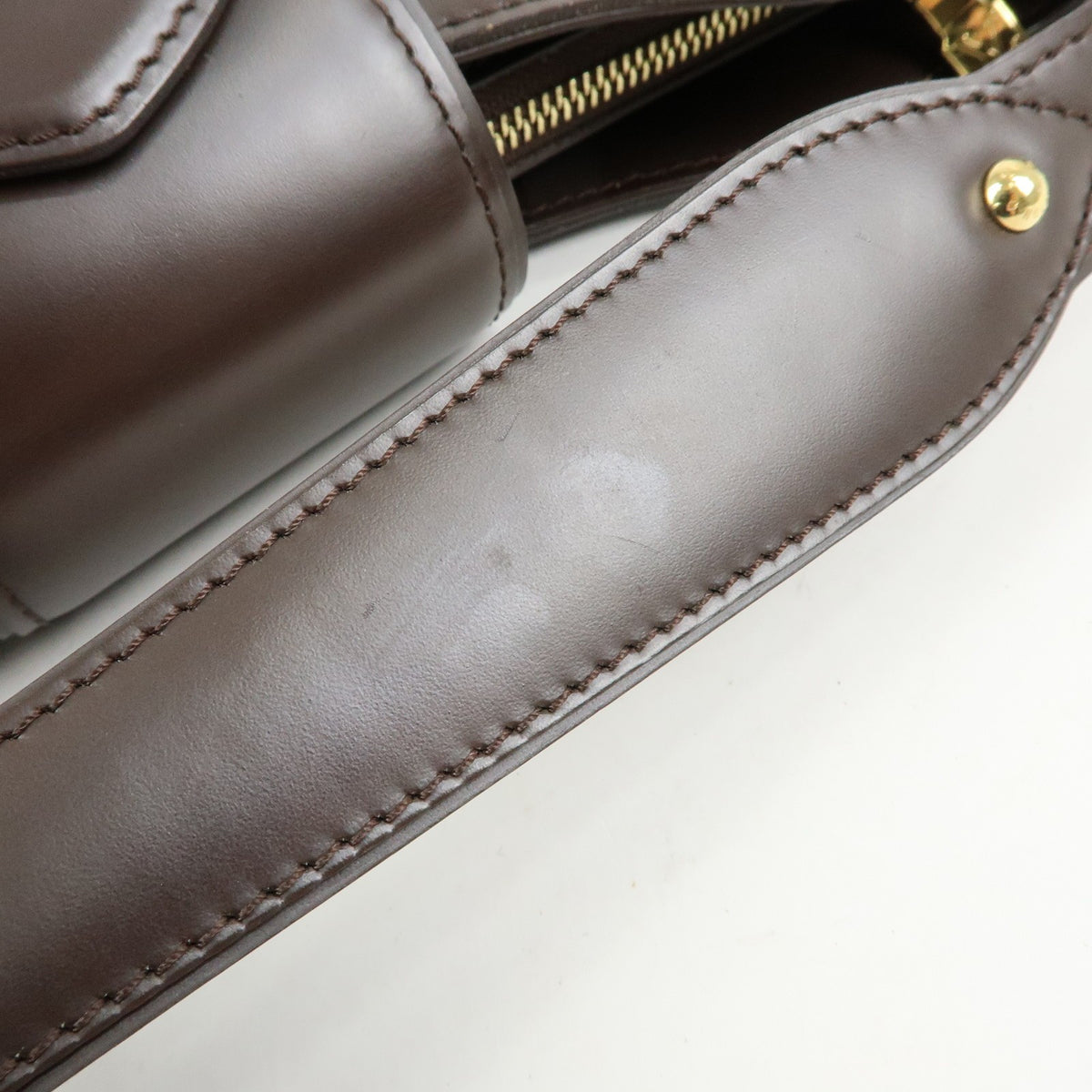 Louis Vuitton Sistina Damier, Brown, Canvas, Handbag