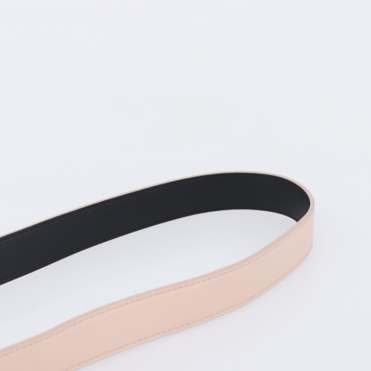 Fendi Logo Vertical Box Leather, Pink, Leather, Crossbody Bag