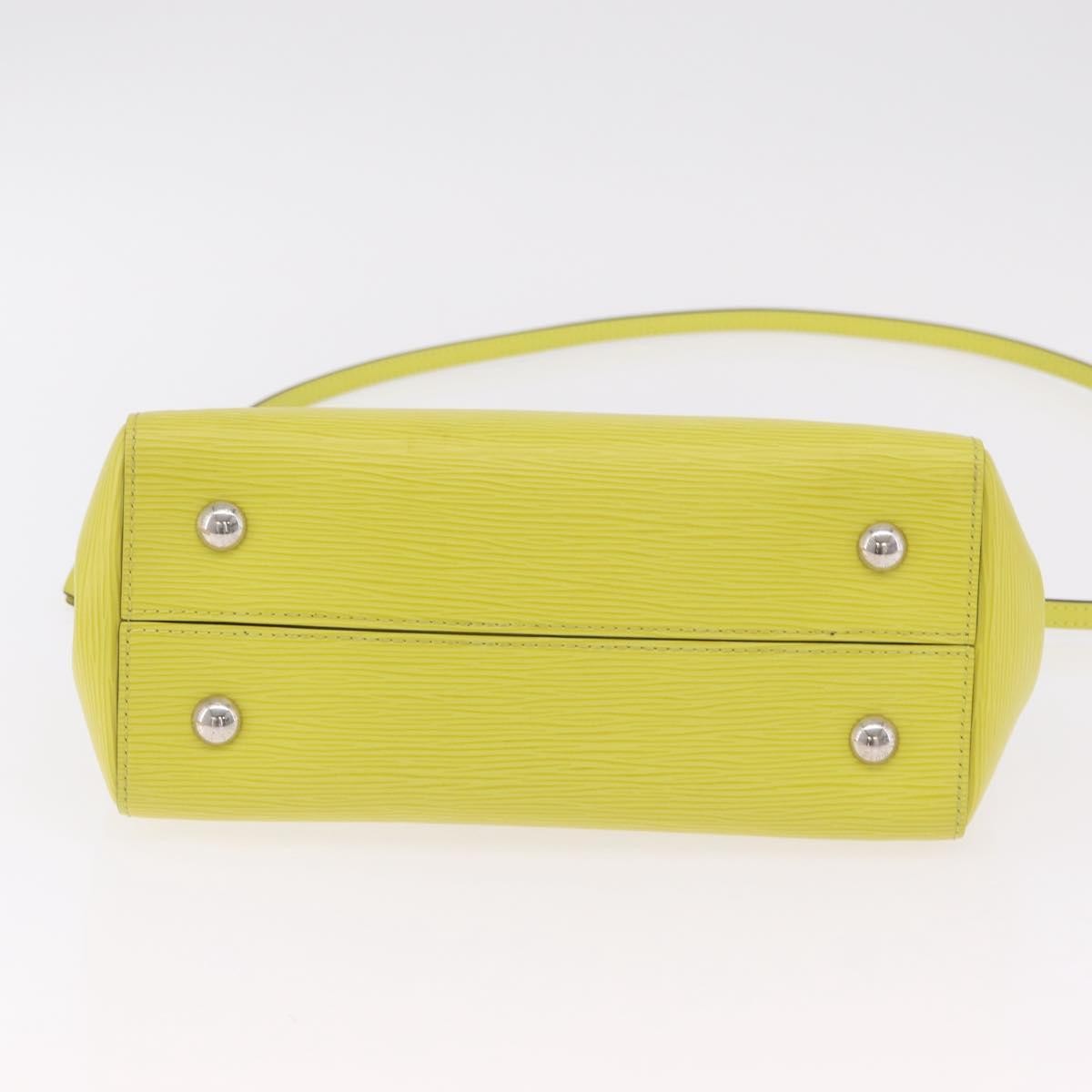 Louis Vuitton Marly Epi Leather, Yellow, Leather, Handbag