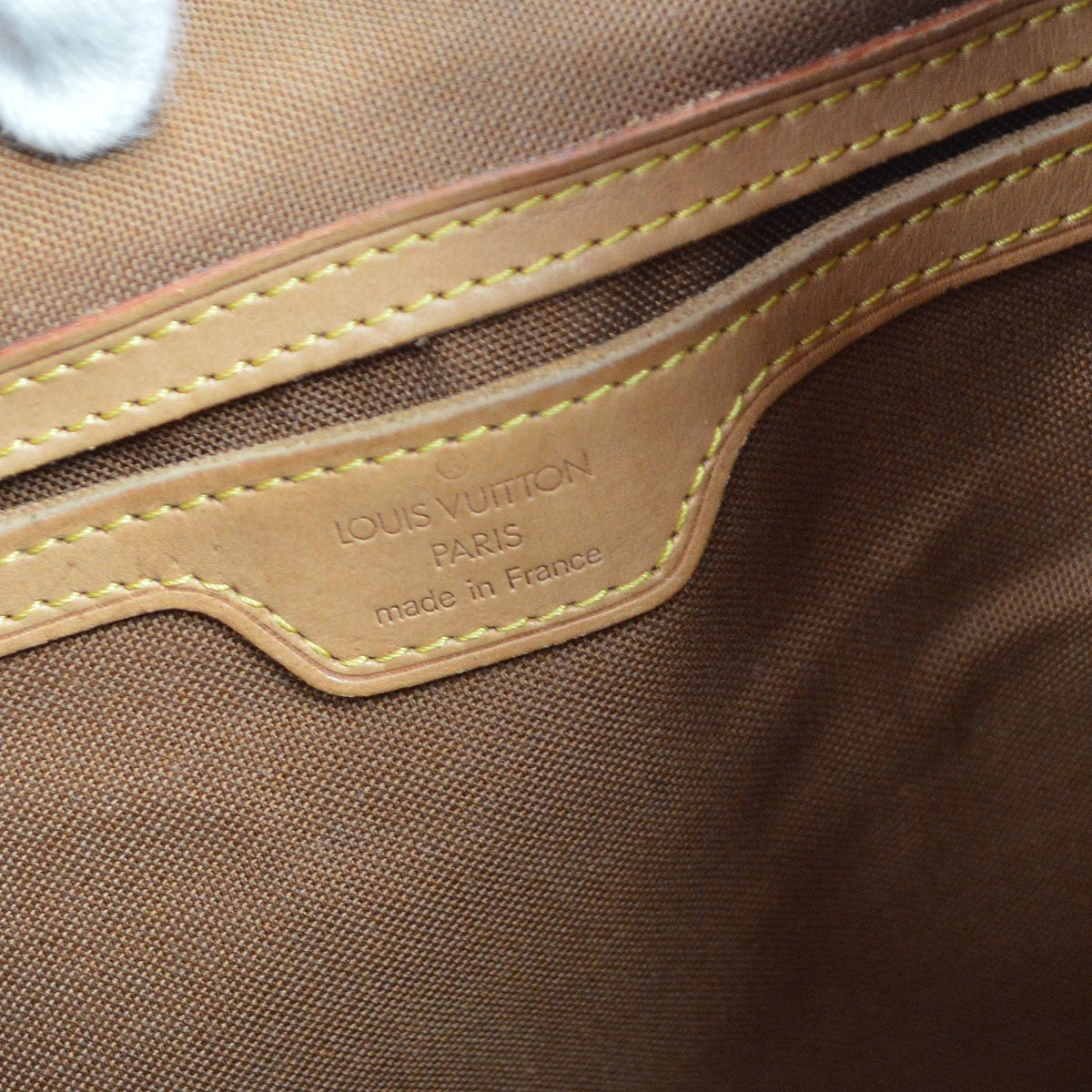 Louis Vuitton Vintage Montsouris Monogram Canvas, Brown, Canvas, Backpack