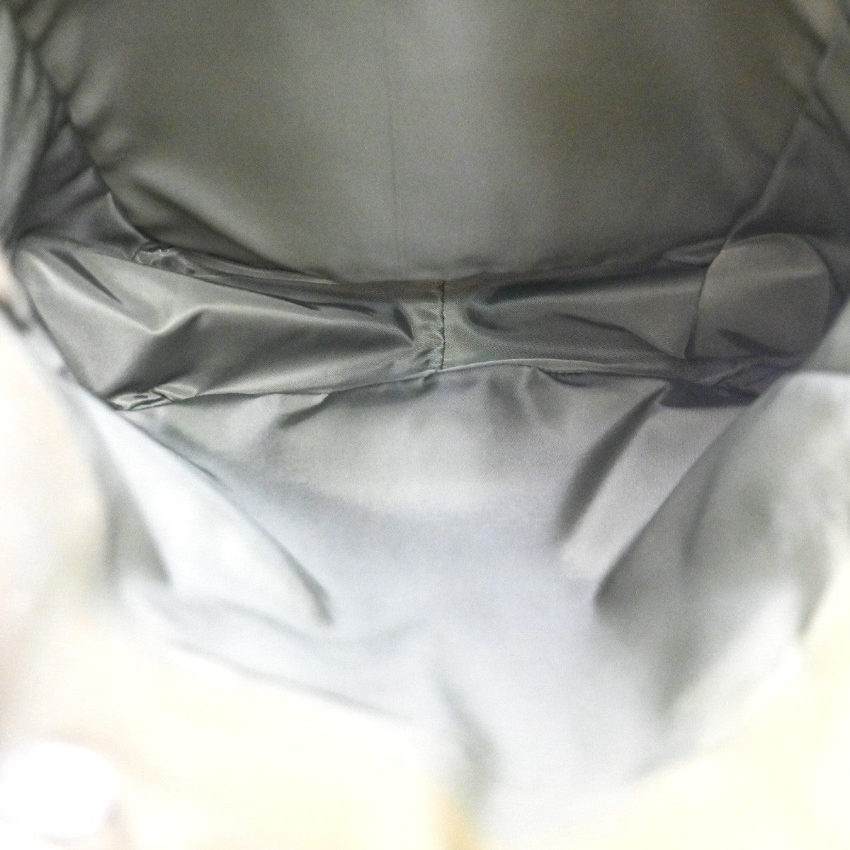 Christian Dior Vintage Open Pocket Diorissimo Canvas, Green, Canvas, Tote Bag