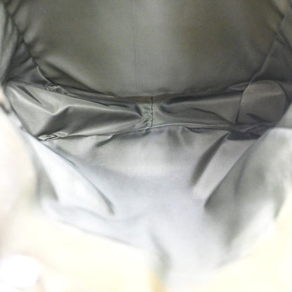 Christian Dior Vintage Open Pocket Diorissimo Canvas, Green, Canvas, Tote Bag