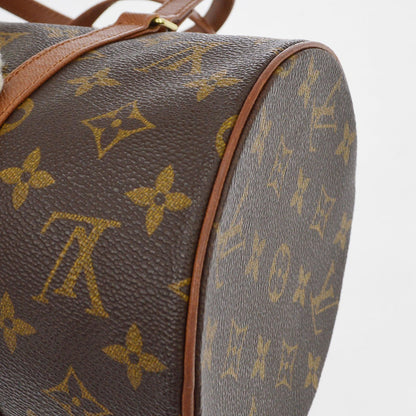 Louis Vuitton Papillon Monogram Canvas, Brown, Canvas, Handbag
