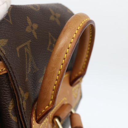 Louis Vuitton Vintage Montsouris Monogram Canvas, Brown, Canvas, Backpack