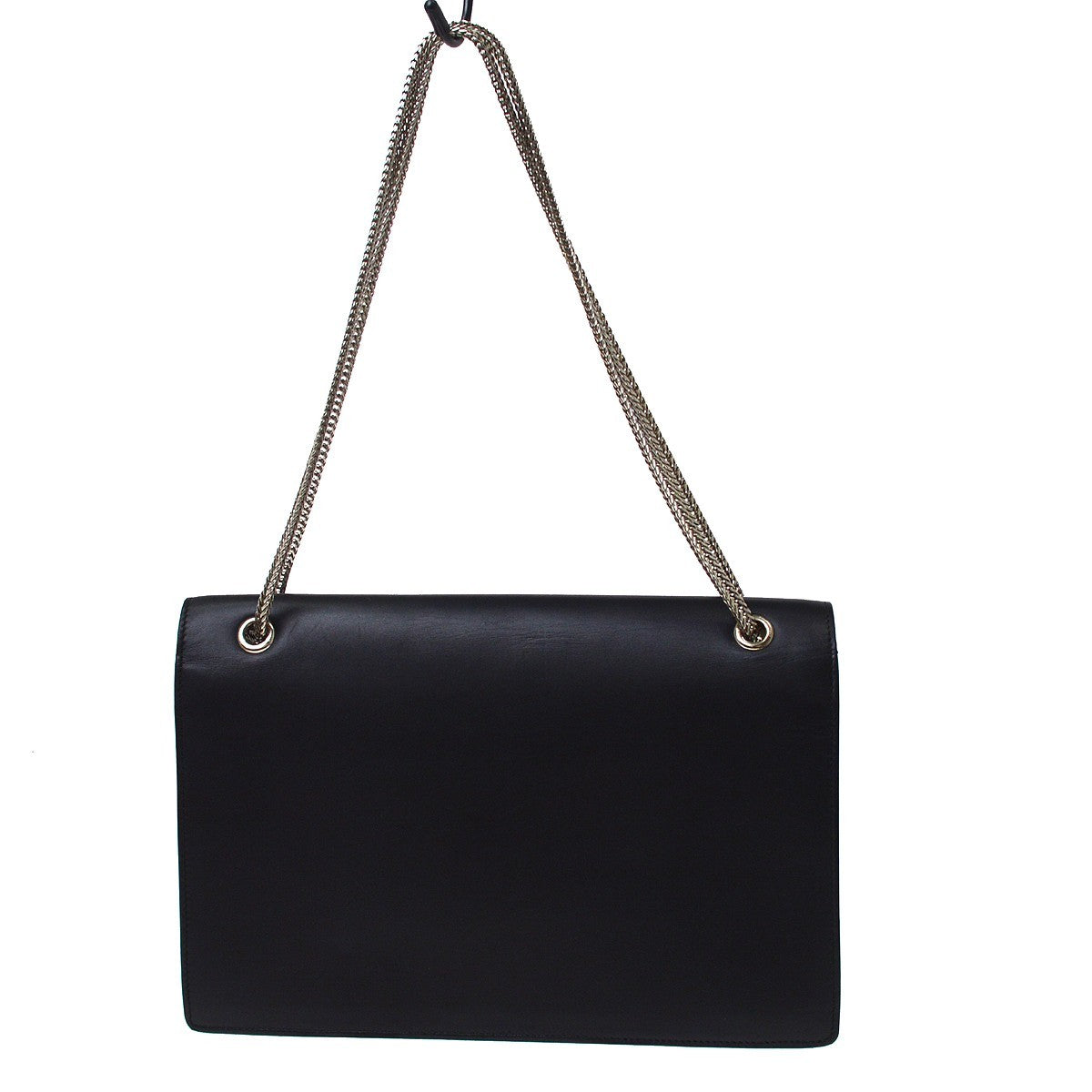 Saint Laurent Betty Leather, Black, Leather, Handbag