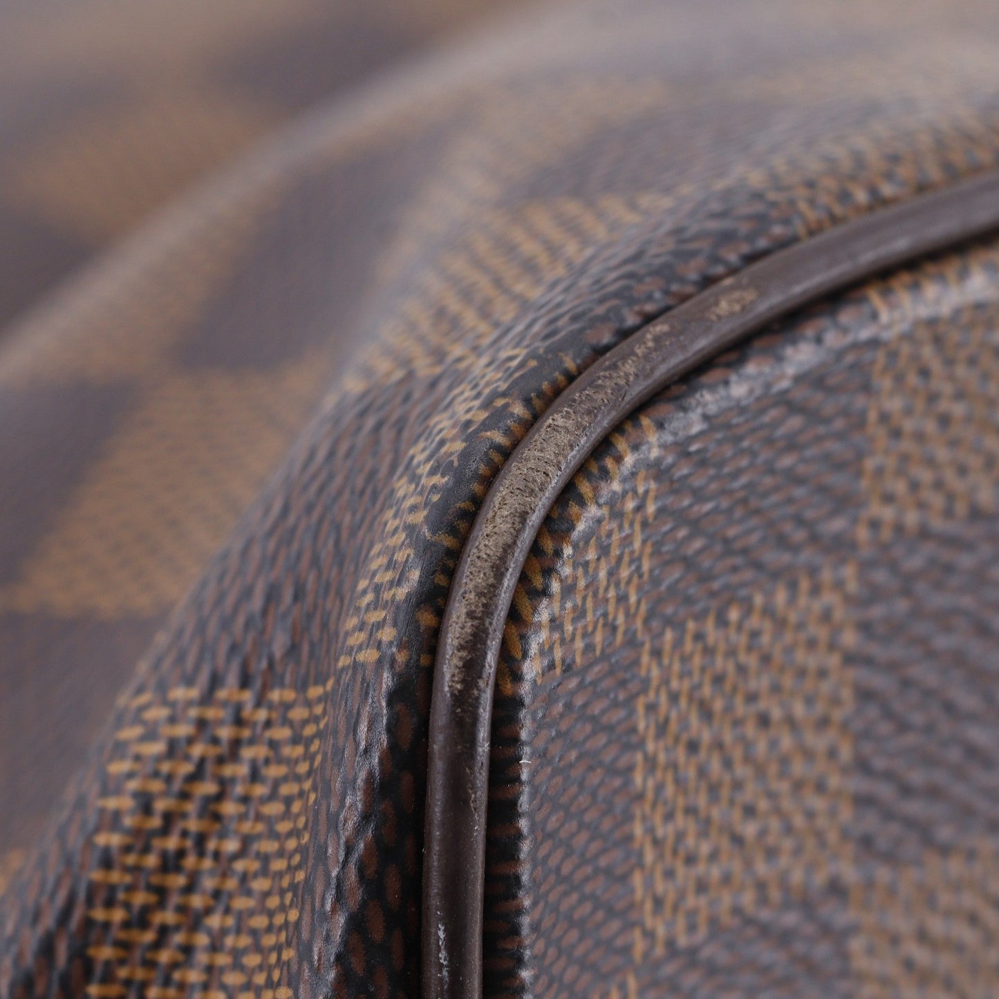 Louis Vuitton Saleya Damier, Brown, Canvas, Tote Bag
