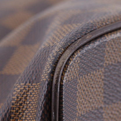 Louis Vuitton Saleya Damier, Brown, Canvas, Tote Bag