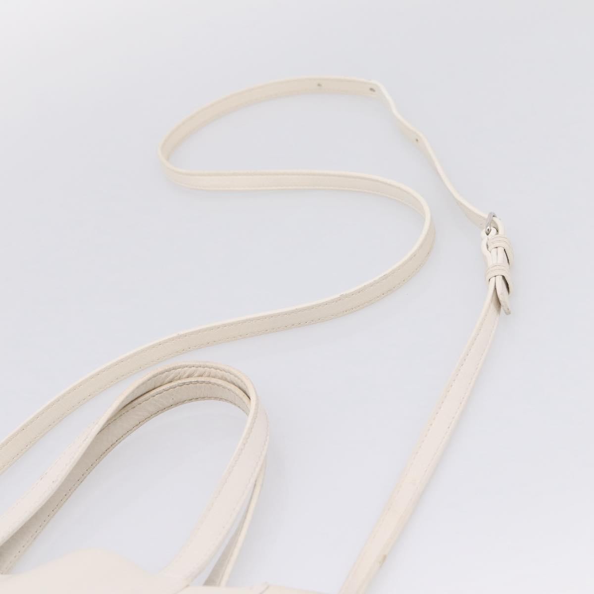 Balenciaga Everyday Leather, White, Leather, Tote Bag