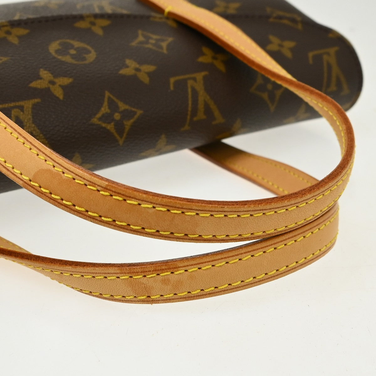 Louis Vuitton Sonatine Monogram Canvas, Brown, Canvas, Handbag
