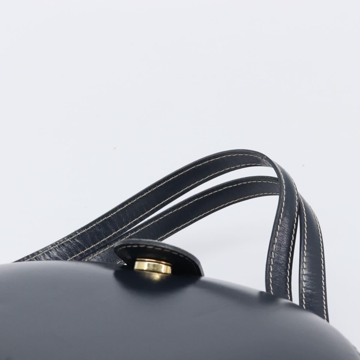Loewe Vintage Leather, Navy, Leather, Shoulder Bag