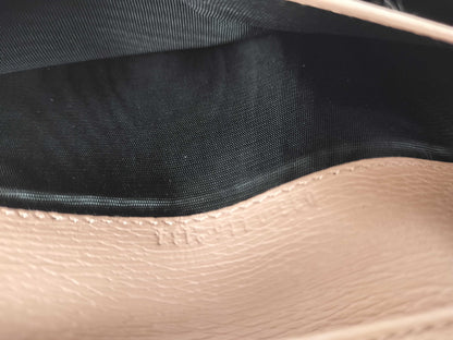 Gucci Jackie Vintage long Leather, Pink, Leather, Wallet