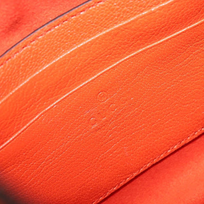 Gucci Aphrodite Leather, Orange, Leather, Shoulder Bag