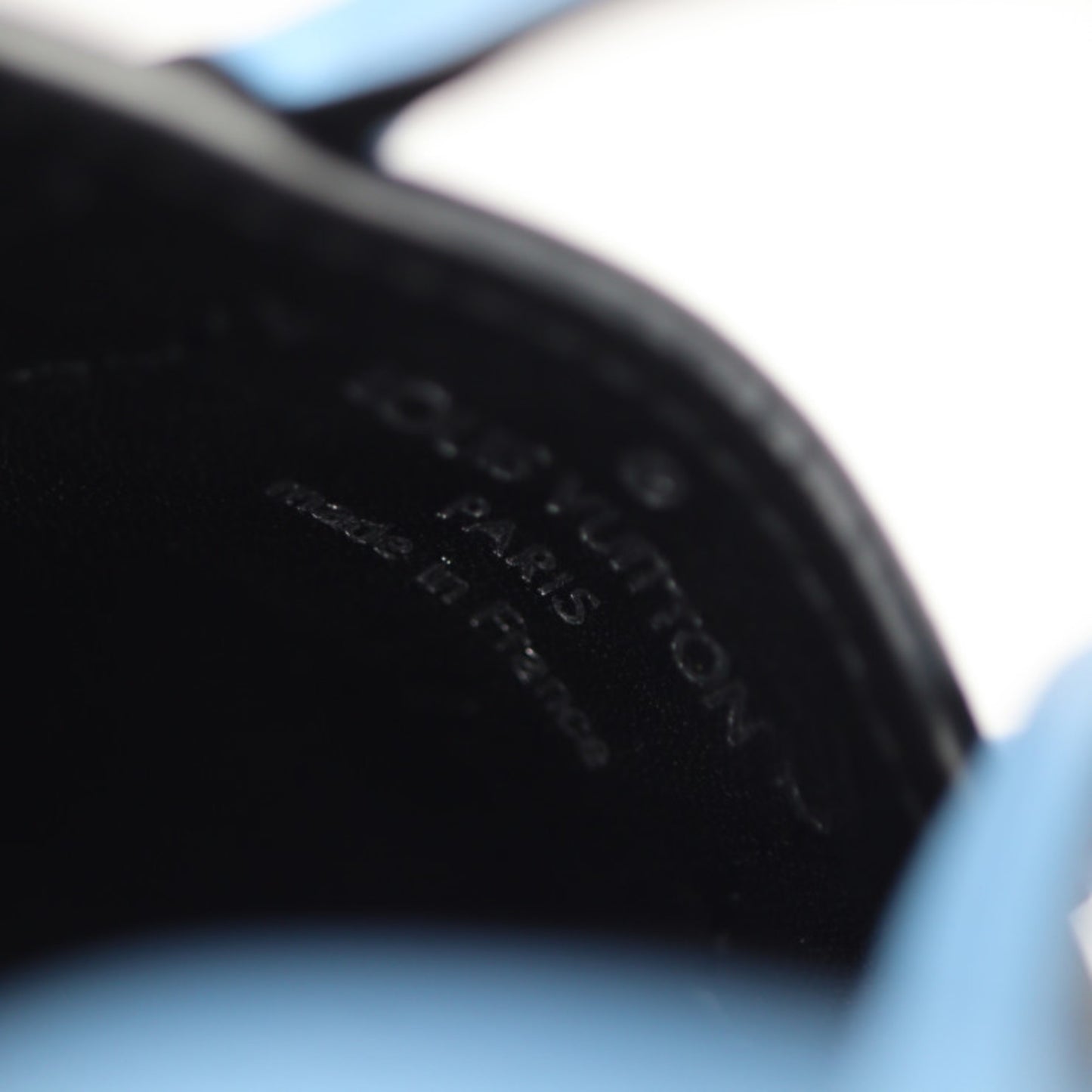 Louis Vuitton City steamer, Blue, Leather, bag