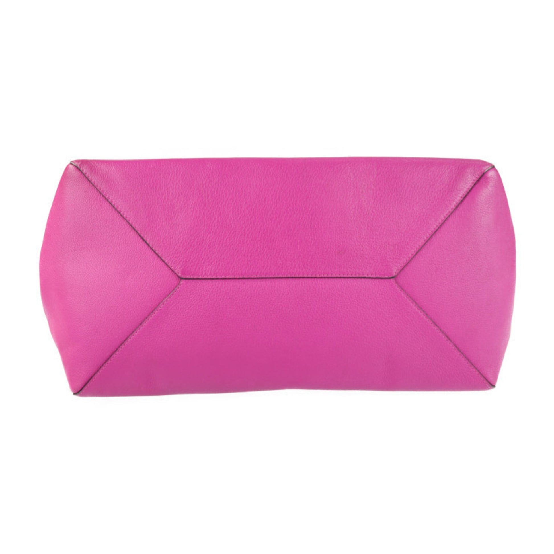 Loewe Barocco, Purple, Leather, tote