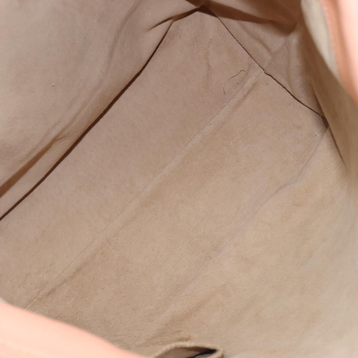 Bottega Veneta Regent Leather with Intrecciato Detail, Pink, Leather, Tote Bag