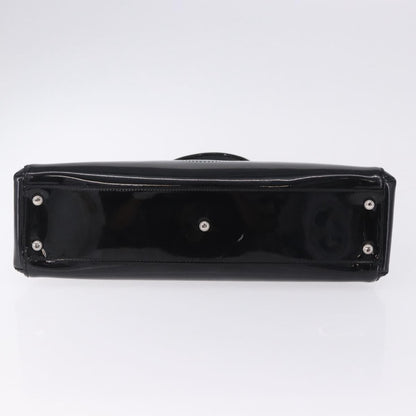Cartier Marcello Patent leather, Black, Patent Leather, Handbag