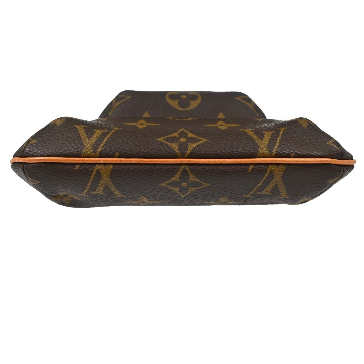 Louis Vuitton Partition Wristlet Clutch Monogram Canvas, Brown, Canvas, Clutch