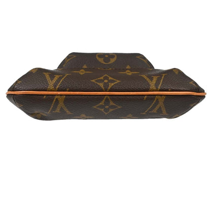Louis Vuitton Partition Wristlet Clutch Monogram Canvas, Brown, Canvas, Clutch