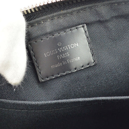 Louis Vuitton Mick Messenger Damier Graphite, Black, Canvas, Handbag