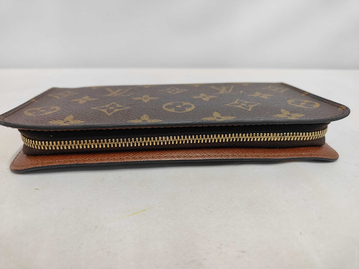 Louis Vuitton Portefeuille zippy Monogramme Empreinte monogramme empreinte, Brown, Leather, Wallet