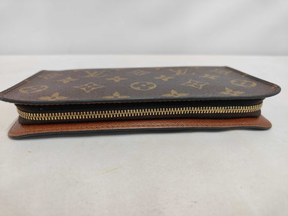 Louis Vuitton Portefeuille zippy Monogramme Empreinte monogramme empreinte, Brown, Leather, Wallet