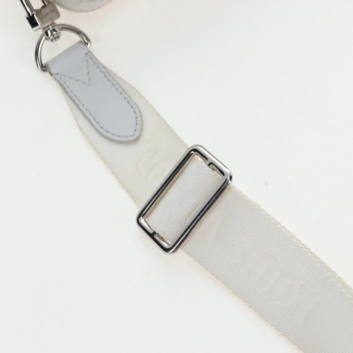 Louis Vuitton Trio Messenger Limited Edition Damier Spray Leather, White, Canvas, Handbag