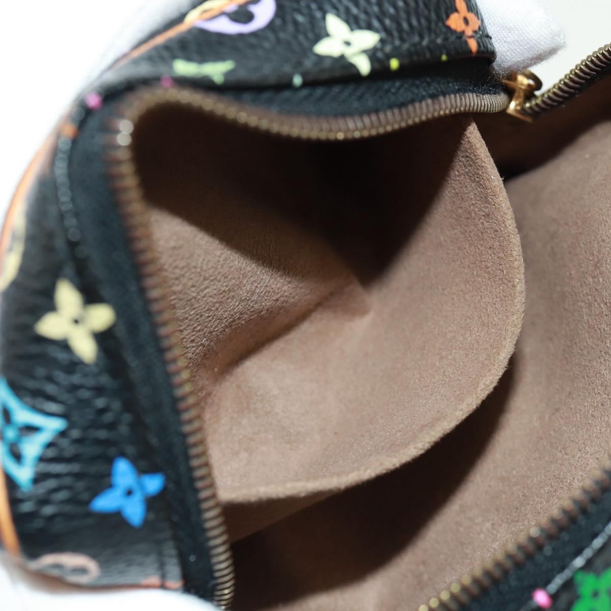 Louis Vuitton Wapity Trousse Monogram Multicolor, Multicolour, Canvas, Clutch
