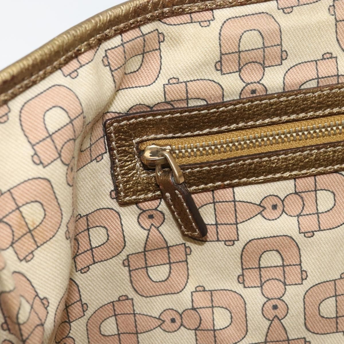 Gucci Jolicoeur GG Canvas, Beige, Canvas, Tote Bag