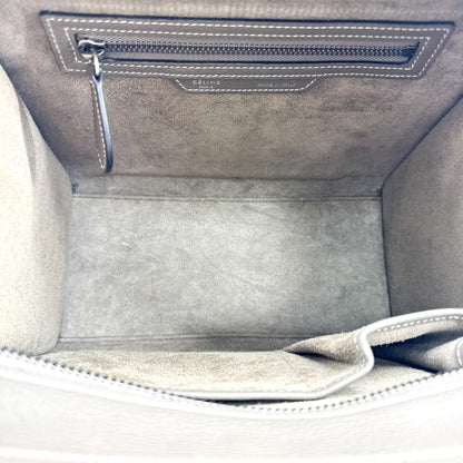 Celine Luggage Grainy Leather, Brown, Leather, Handbag