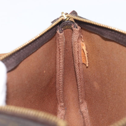 Louis Vuitton Pochette Accessoires NM Monogram Canvas, Brown, Canvas, Clutch