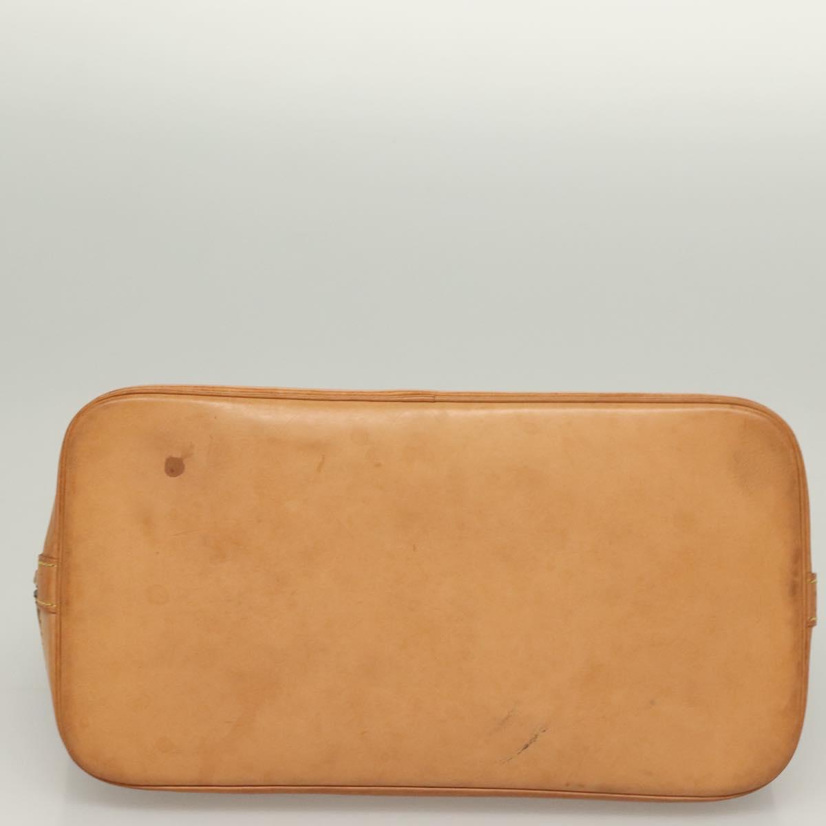 Louis Vuitton Alma Handbag Monogram Canvas, BROWN, CANVAS, Handbag