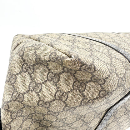 Gucci Joy GG Coated Canvas with Leather, Brown, Canvas, Tote Bag