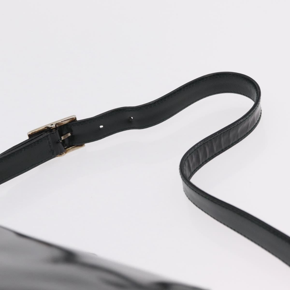 Gucci Shoulder Patent leather, Black, Patent Leather, Shoulder Bag