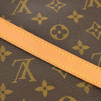 Louis Vuitton Musette Salsa Monogram Canvas, Brown, Canvas, Shoulder Bag