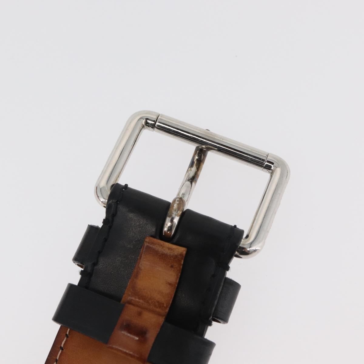 Louis Vuitton Perforated Leather Belt Perforated LV Monogram Leather, Black, Leather, Belt
