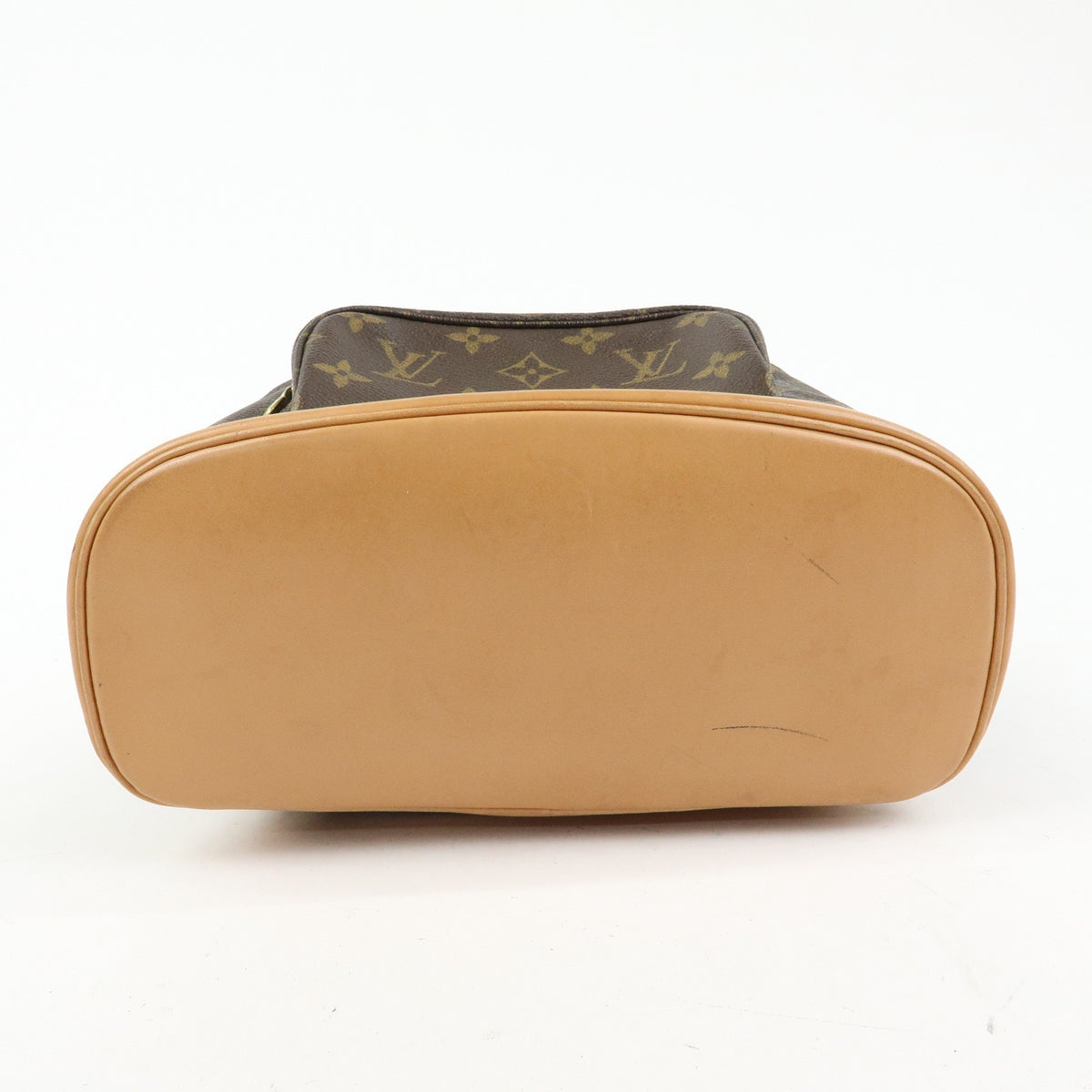 Louis Vuitton Vintage Montsouris Monogram Canvas, Brown, Canvas, Backpack