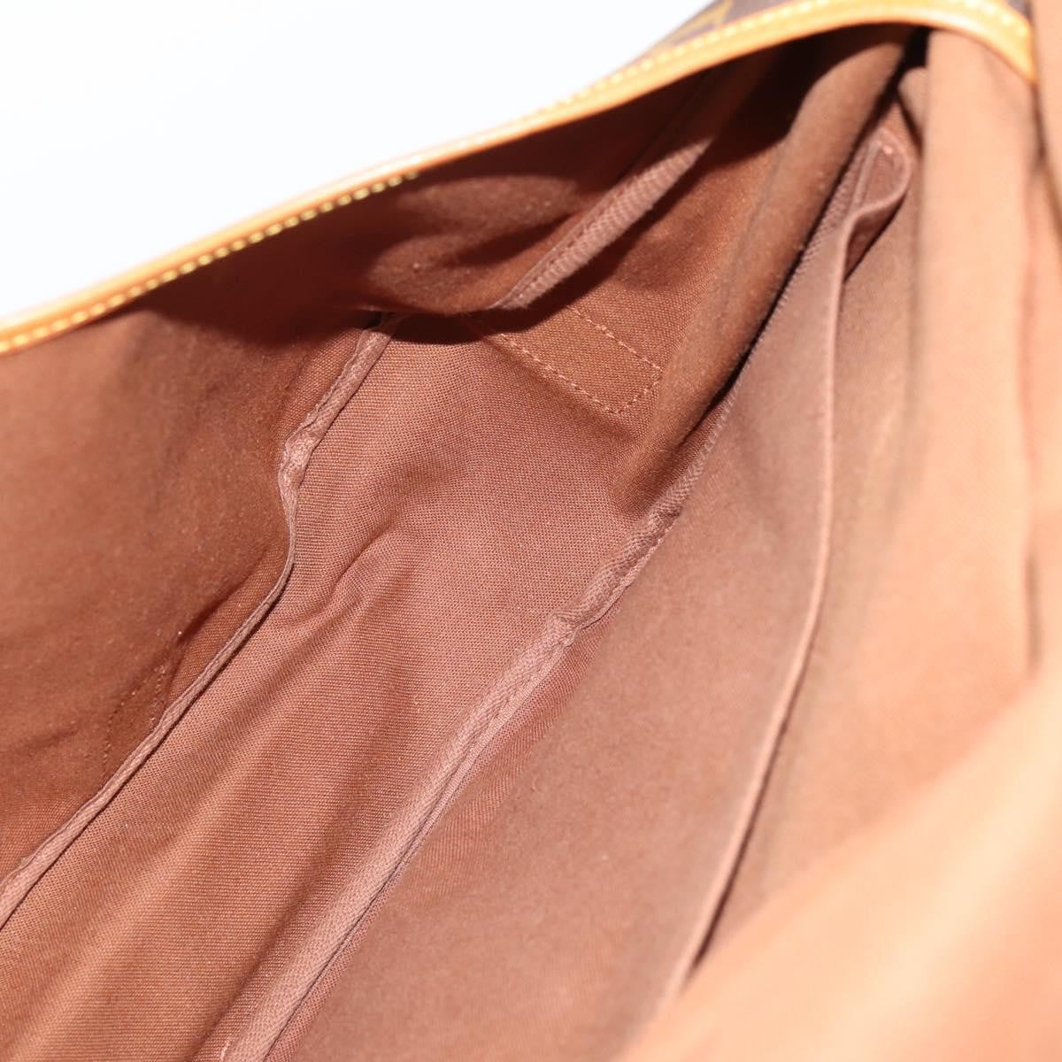 Louis Vuitton Saumur Monogram Canvas, Brown, Canvas, Shoulder Bag