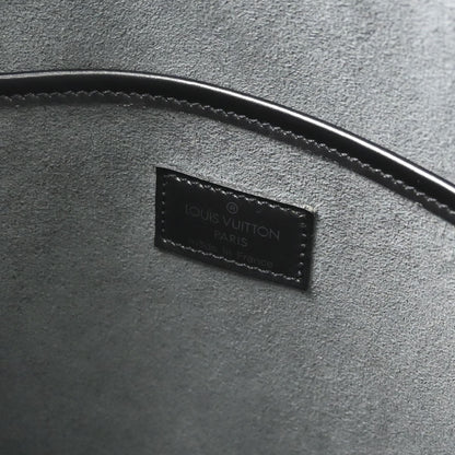 Louis Vuitton Noctambule Epi Leather, Black, Leather, Handbag