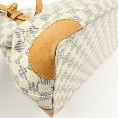 Louis Vuitton Hampstead Damier, Beige, Canvas, Handbag
