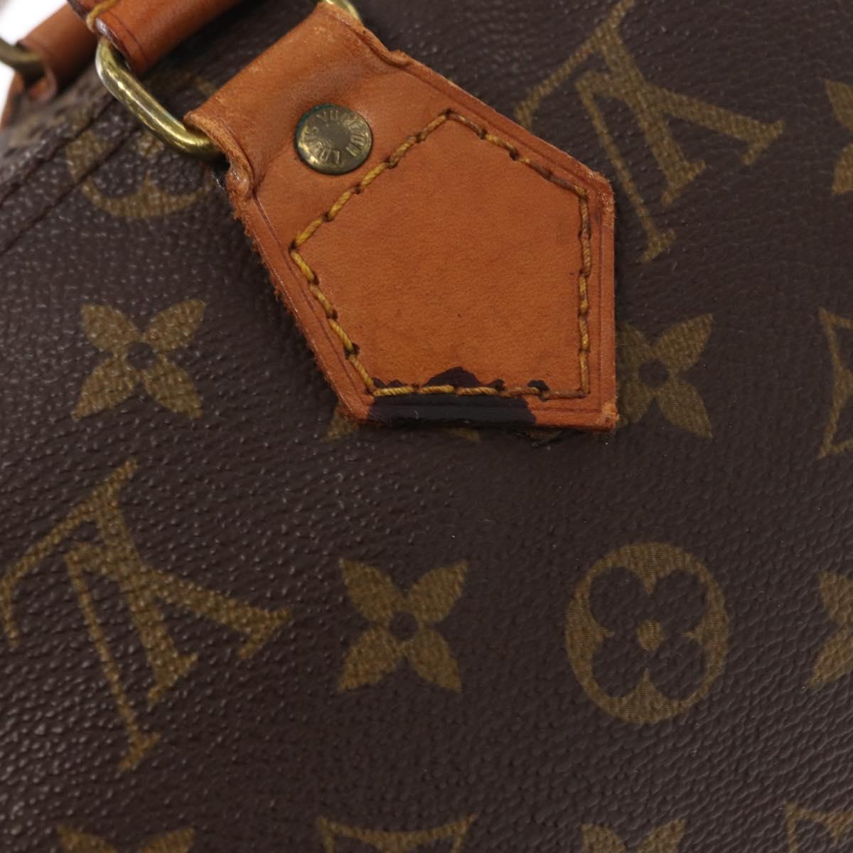 Louis Vuitton Speedy Bandouliere Bag Monogram Canvas, BROWN, CANVAS, Handbag