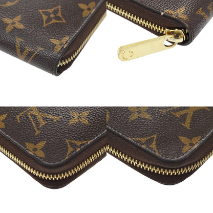 Louis Vuitton Zippy Wallet NM Monogram Canvas, Brown, Canvas, Wallet