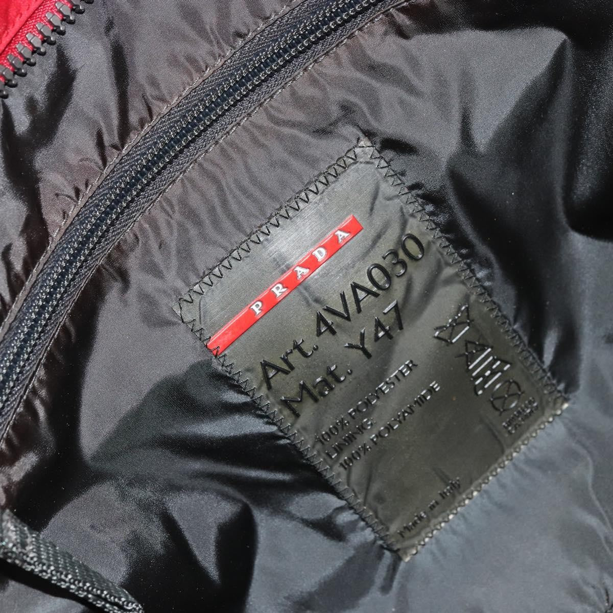 Prada Sport Nylon, Red, Nylon, Tote Bag